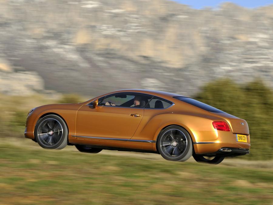  Bentley Continental GT V8 2012 года  (фото 104 из 104)
